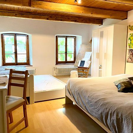 Cafe Du Soleil Hotell Saignelégier Eksteriør bilde