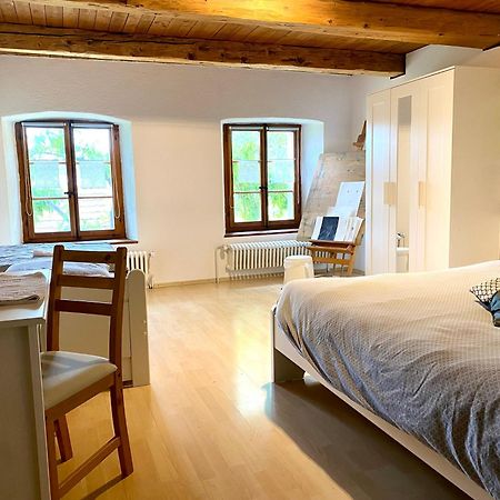 Cafe Du Soleil Hotell Saignelégier Eksteriør bilde